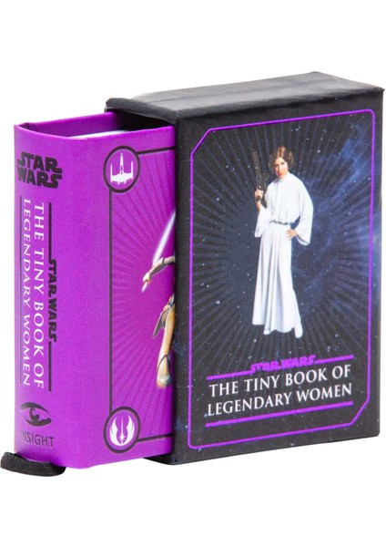 Star Wars: Tiny Book Of Legendary Women