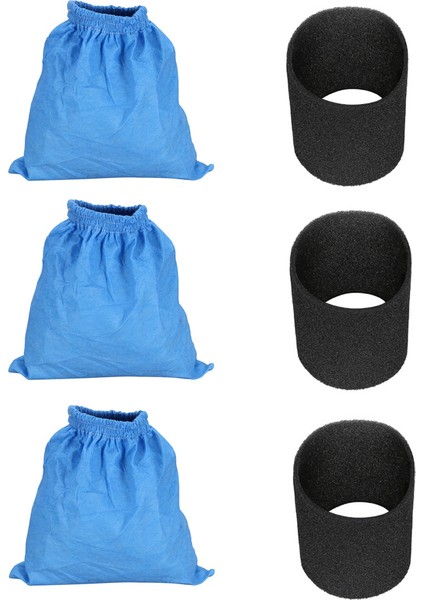 Mv1 Wd1 Wd2 Wd3 Elektrikli Süpürge Parçaları Için Tekstil Filtre Torbaları Islak ve Kuru Köpük Filtre (Yurt Dışından)