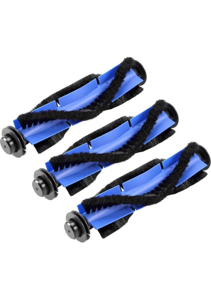 Robovac 11S 15C 30 30C 12 35C Robotik Elektrikli Süpürge Için 3 Paket Yedek Parça Döner Fırça (Yurt Dışından)