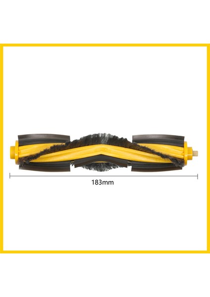 Hepa Filtre Yan Fırça Ana Fırça Paspas Bezleri Deebot T9 T8 N8 Pro 920 950 Elektrikli Süpürge (Yurt Dışından)