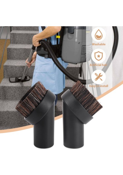 Parça Elektrikli Süpürge Eki Yumuşak At Kılı Kıl Toz Alma Fırçası Vakum Değiştirme, Temizleme Araçları, Iç Çap 32MM (Yurt Dışından) modelleri