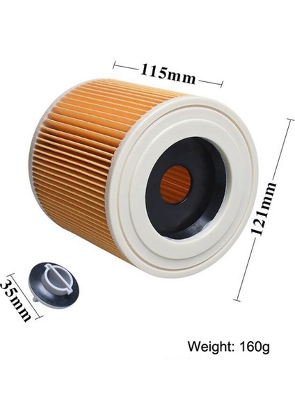 Elektrikli Süpürge Parçaları Için Yedek Hava Toz Filtresi WD2250 WD3.200 Mv2 Mv3 Wd3 A2004 A2204 Hepa Filtresi (Yurt Dışından)