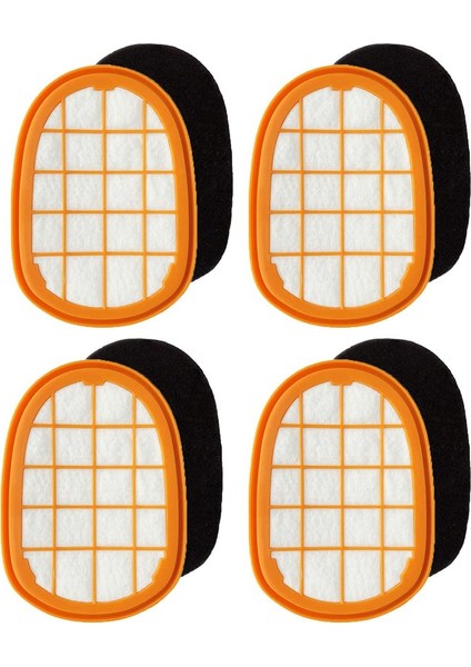 Speedpro Max Akülü Elektrikli Süpürge FC6802, FC6812 Için 4 Paket FC5005/01 Yedek Filtre Seti Aksesuarları (Yurt Dışından)