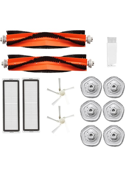Ana Yan Fırça Hepa Filtre Mops Bot W10 W10PRO Elektrikli Süpürge Aksesuarları Yedek Yedek Parçalar (Yurt Dışından)