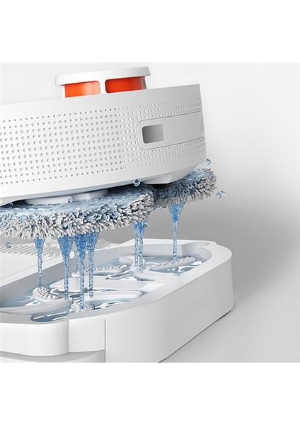 Ana Yan Fırça Hepa Filtre Mops Bot W10 W10PRO Elektrikli Süpürge Aksesuarları Yedek Yedek Parçalar (Yurt Dışından)