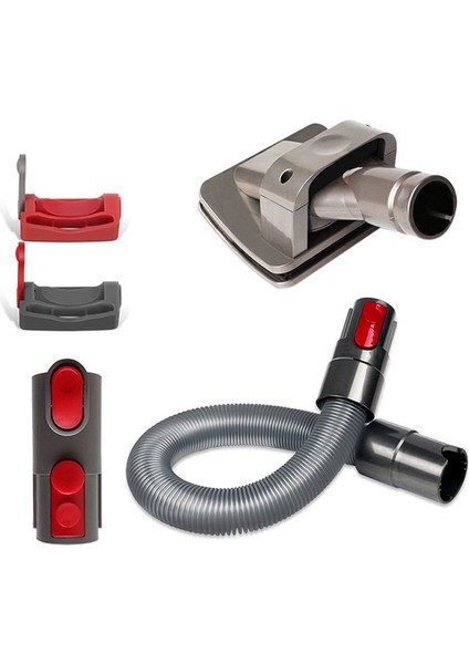 Tetik Kilit Hortumu Pet Tarak Fırça Konnektör Kafa Aksesuarları V8 V11 V10 V7 Elektrikli Süpürge Eki Aracı (Yurt Dışından)
