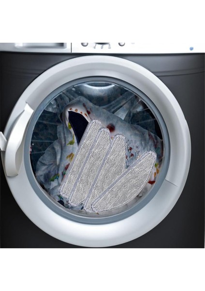 4 Adet Yıkanabilir Mikrofiber Paspas Pedleri I5/ı5+/j5/j5+ Robotlu Süpürge Yedek Yedek Parçalar (Yurt Dışından)