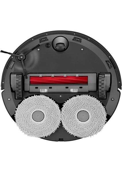 Q / P10 Robot Süpürge Için 8pcs Dönen Paspas Pedleri, Gelişmiş Temizleme Etkisi (Yurt Dışından)