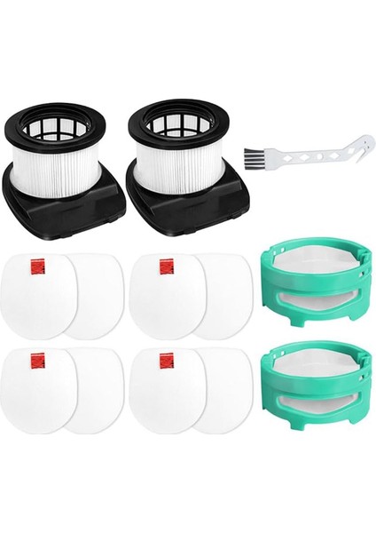 2 Hepa + 4 Köpük ve Keçe Filtre 2 IZ862H UZ865H UZ565H IZ562H IZ540H Elektrikli Süpürge Için Koku Giderici (Yurt Dışından)