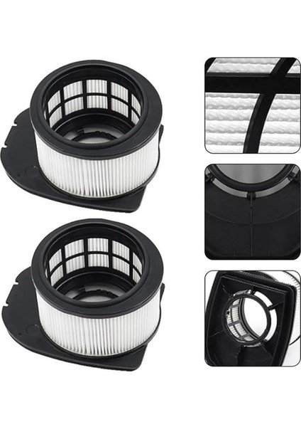 2 Hepa + 4 Köpük ve Keçe Filtre 2 IZ862H UZ865H UZ565H IZ562H IZ540H Elektrikli Süpürge Için Koku Giderici (Yurt Dışından)