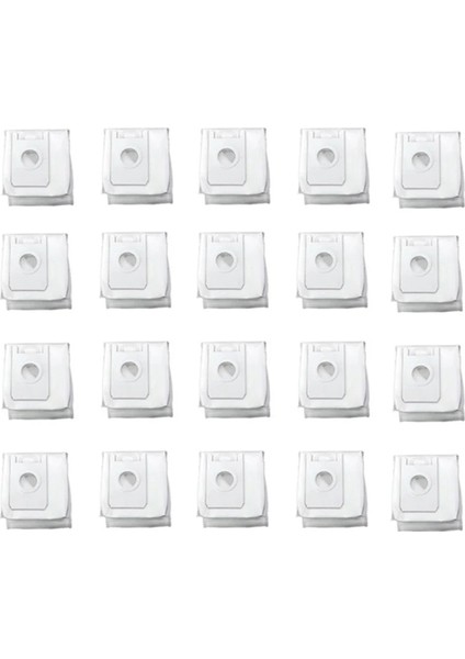 20 Adet 2290 Toz Torbaları Aksesuarları Elektrikli Süpürge Yedek Parçaları Toz Kutusu Toz Torbaları Değiştirme (Yurt Dışından)