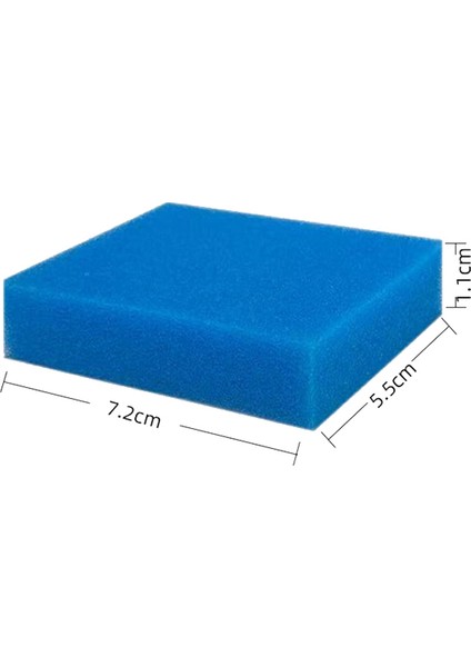 Ifloor HF10E-01 Komple Akülü Islak Kuru Elektrikli Süpürge Için 20 Adet Filtre Süngerleri (Yurt Dışından)
