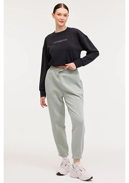 Lumberjack 4W Wl Larina 16CK97 4pr Siyah Kadın Sweatshirt modelleri