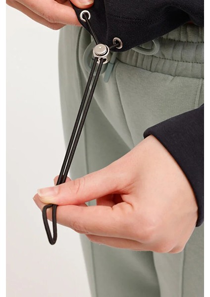 Lumberjack 4W Wl Larina 16CK97 4pr Siyah Kadın Sweatshirt indirimleri