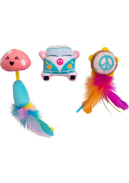 Festival Catnipli Kedi Oyuncağı 3' Lü Paket