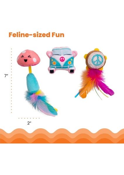 Festival Catnipli Kedi Oyuncağı 3' Lü Paket