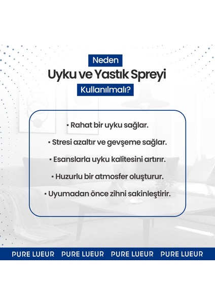 Okyanus Uyku ve Yastık Spreyi Uyku ve Dinlenme Spreyi 50 ml