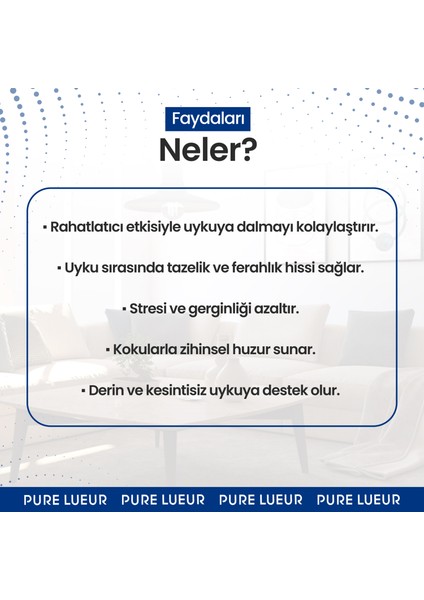 Okyanus Uyku ve Yastık Spreyi Uyku ve Dinlenme Spreyi 50 ml