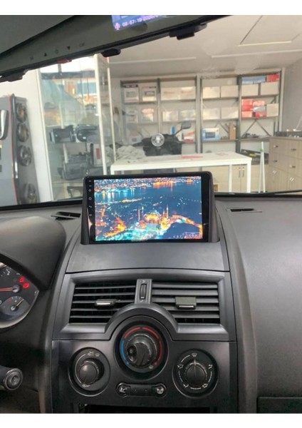 Renault Megane 2 Android 4GB-64GB Cadencee Multimedya 2004-2010 Kablosuz Carplay modelleri