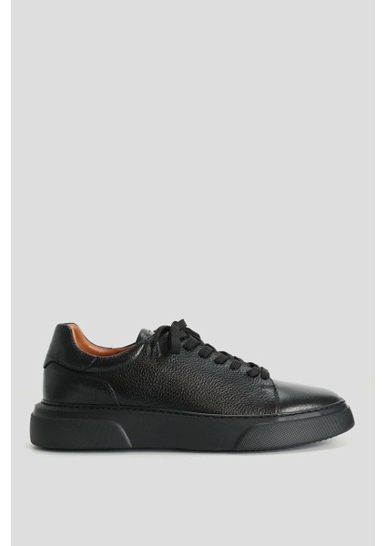 Tommy 111230187 Siyah Erkek Günlük Sneakers