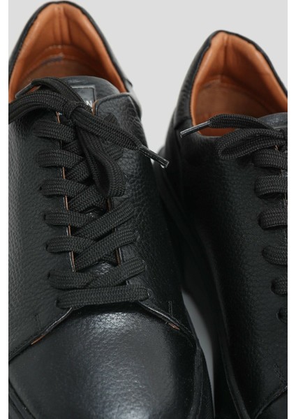 Tommy 111230187 Siyah Erkek Günlük Sneakers
