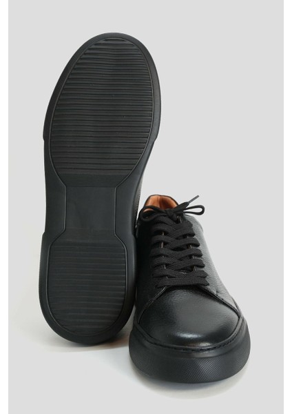 Tommy 111230187 Siyah Erkek Günlük Sneakers