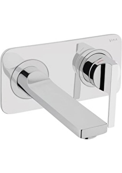 A42486 Suıt L Ankastre Krom Lavabo Bataryası