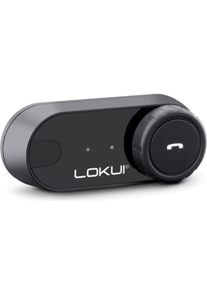 Lokui K30 Motosiklet Bluetooth Interkom (Tekli)