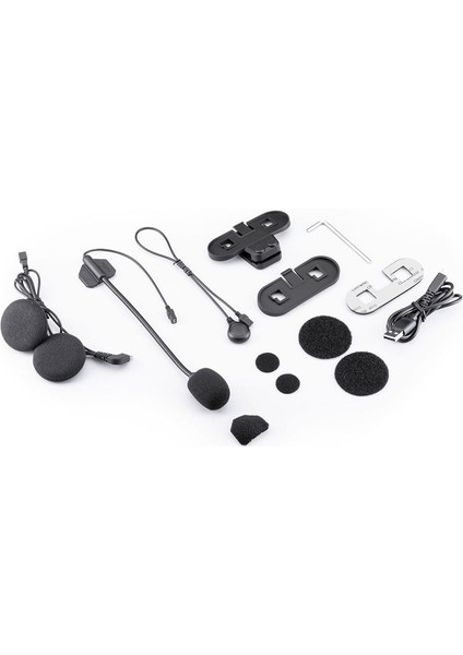 Lokui K30 Motosiklet Bluetooth Interkom (Tekli)