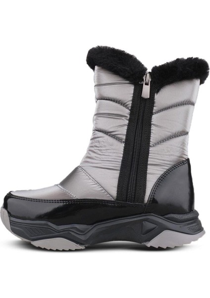 Kız Çocuk Su Geçirmez Kaydırmaz Kar Botu modelleri