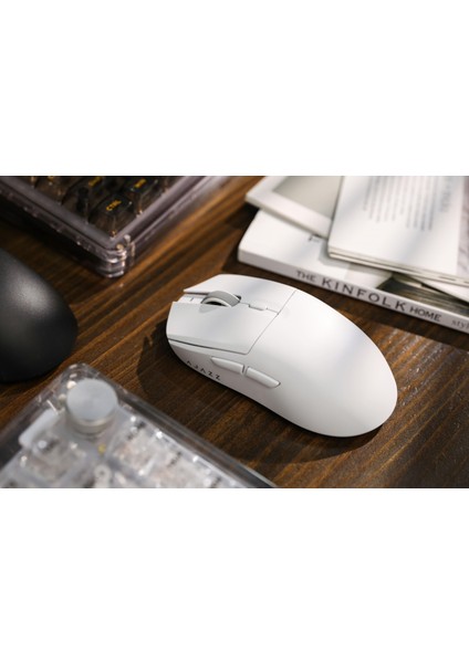 AJ139 Pro Kablosuz Oyuncu Mouse Paw 3395 26000 Dpı