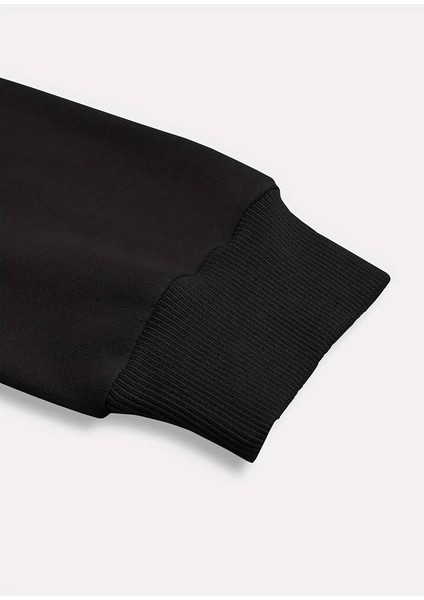 Gojira Progresif Metal Grubu Baskılı Kapşonlu Çift Taraflı Siyah 3 Ip Sweatshirt Hoodie