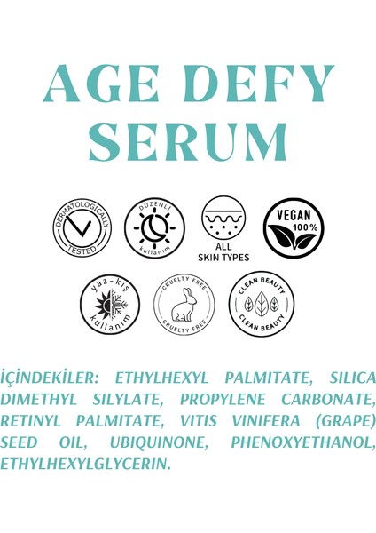 Age Defy Serum