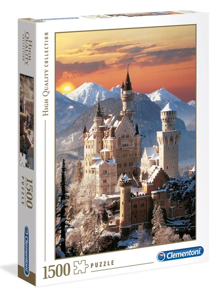 1000 Parça Neuschwanstein Puzzle