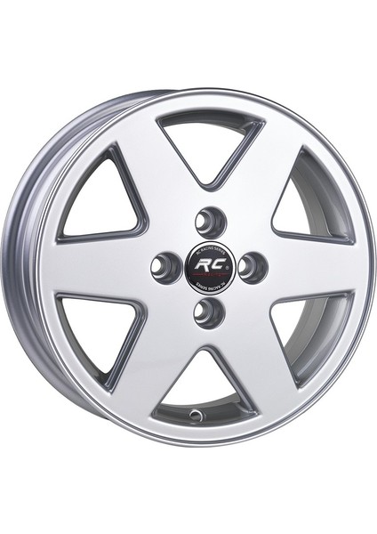 Jant Takımı 4X98 5.5X14 RC-937 ET34 58.6 Sılver