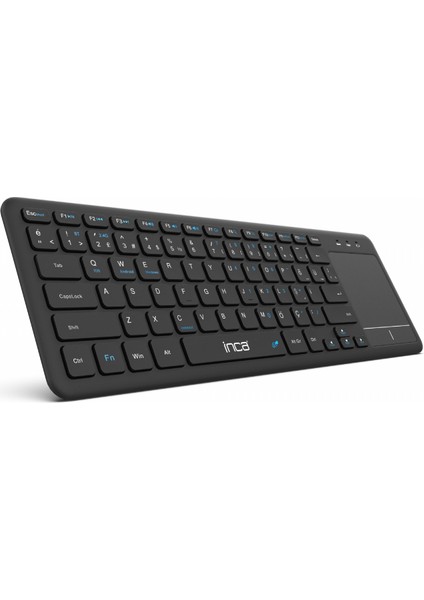 IBK-568BT Dual Mod Bluetooth + 2.4g Touch Pad Smart Keyboard