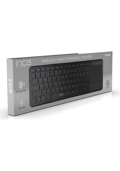 IBK-568BT Dual Mod Bluetooth + 2.4g Touch Pad Smart Keyboard