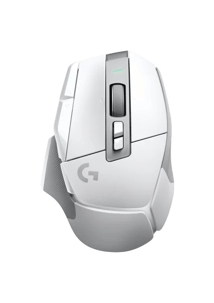 G502 x 910-006190 Beyaz Lightspeed Hero Şarjlı Optik Kablosuz Oyuncu Mouse