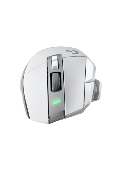 G502 x 910-006190 Beyaz Lightspeed Hero Şarjlı Optik Kablosuz Oyuncu Mouse