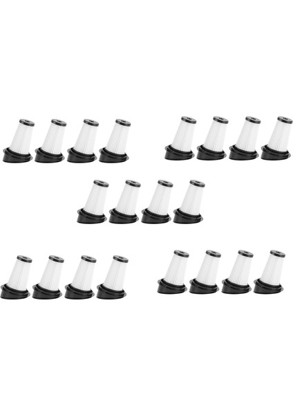 X-Pert 160 Kablosuz Şarj Edilebilir Aksesuarlar Için Hepa Filtre (Yurt Dışından)