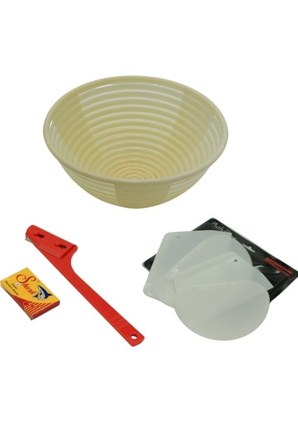 Ekmek Yapım Seti Yuvarlak 20 cm