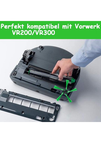 Kobold VR20 / VR30 Için Yan Fırça Ana Fırça Hepa Filtresi (Yurt Dışından)
