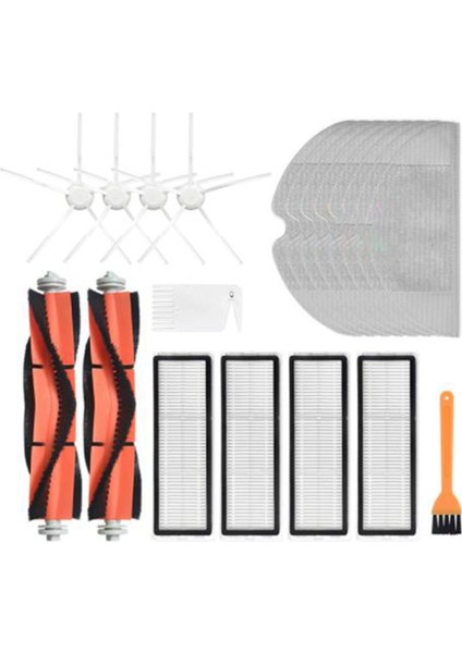 1c 1t STYTJ01ZHM F9 Vakum Fırçası Filtre Bezi Için (Yurt Dışından)