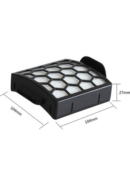 3 Takım Hepa Filtreler Köpük Keçe Filtre Navigator ZU60 ZU62 ZU62C NV255 Kendi Kendini Temizleyen Brushroll (Yurt Dışından)
