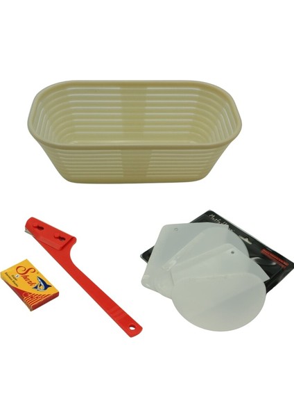 Ekmek Yapım Seti Oval 28 cm