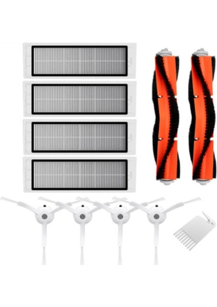 Mı Robot 1/1s S50 S55 S4 Parçaları Için Filtre Fırçası (Yurt Dışından)