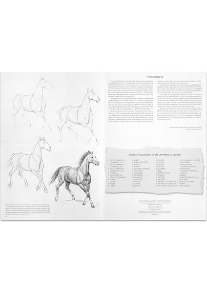 Horses No Atlar N6 - Vinciana Editrice indirimleri