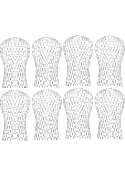 8 Adet Oluk Iniş Borusu Koruması, Aşağı Boru Filtre Örgüsü (Yurt Dışından)