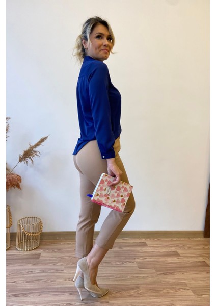 Taşlı Düğmeli Jessica Gömlek fırsatları