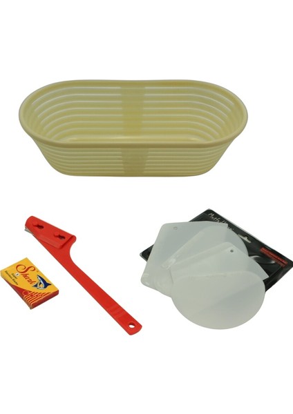 Ekmek Yapım Seti Oval 32 cm